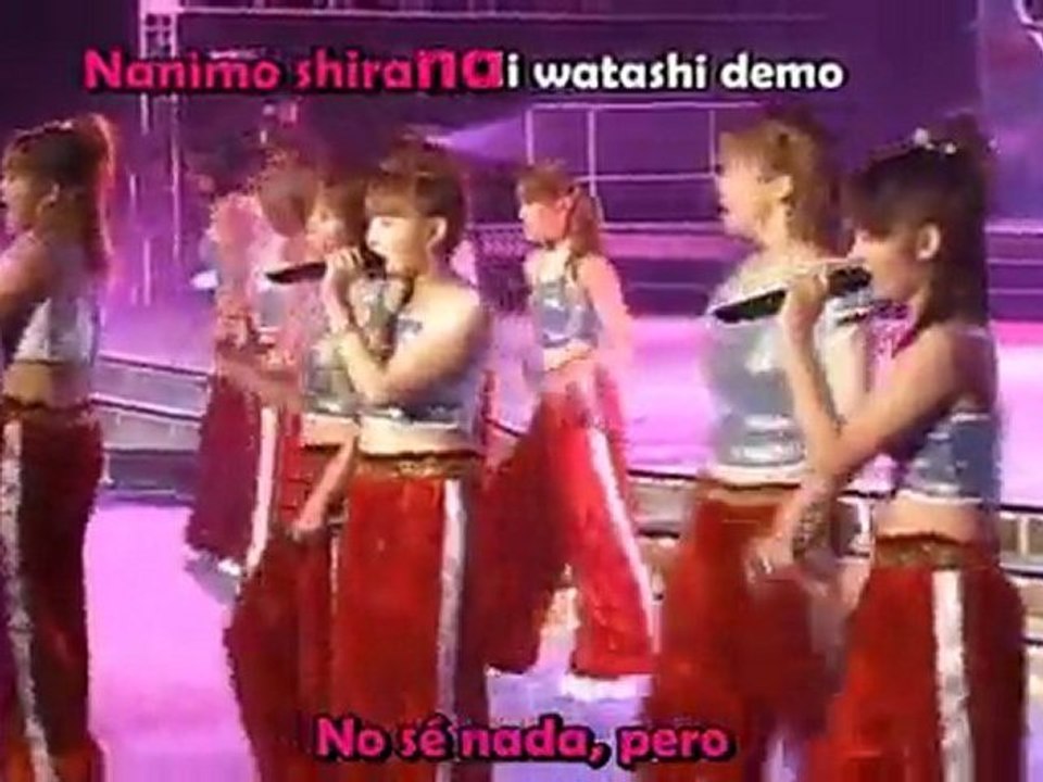 Morning Musume - Suki de x5 (Sub español)