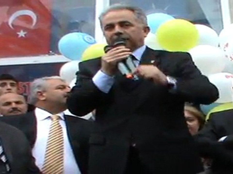 AK PARTİ YALOVA MİLLETVEKİLİ ADAYI TEMEL COŞKUN'UN ALTINOVA SEÇİM İRTİBAT BÜROSU AÇILIŞ KONUŞMASI