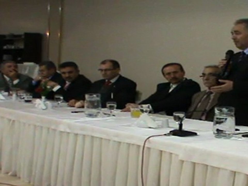 AK PARTİ YALOVA MİLLETVEKİLİ ADAYI TEMEL COŞKUN'UN MİLLİ EĞİTİM YEMEĞİ TEŞEKKÜR KONUŞMASI