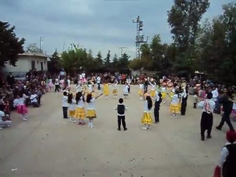 Cumhuriyet Köyü 1A sınıfı 23 Nisan Gösterisi