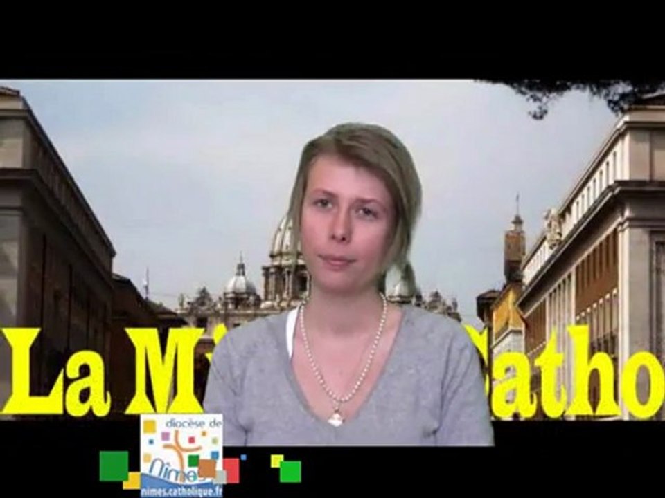 Interview avec Sandrine Jaunin : la minute catho