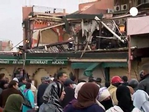 Marakeş saldırısının zanlıları gözaltında