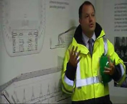 Visite chantier nouveau stade partie 1