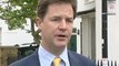 Clegg: Lib Dems take big knocks