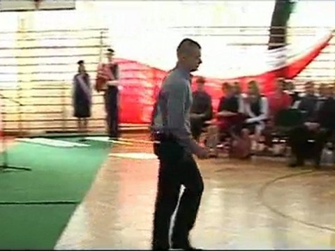 Zakończenie roku szkolnego maturzystów w ZS nr 1 Ostrów Mazowiecka 2011