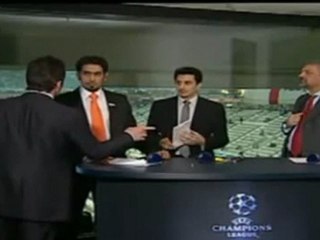 La lite furiosa di Matthaus su Al Jazeera