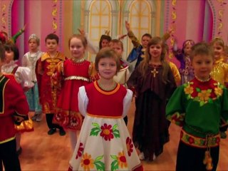 АНО ДОУ СОЛНЫШКО - Сказка о царевне лягушке - первый выход