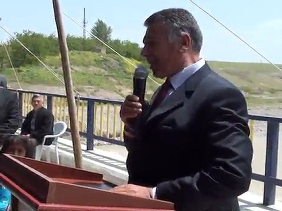 omer faruk oz govek koprusu acilisi