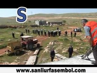 ŞANLIURFA BELEDİYESİ YIKIMLARI SÜRDÜRÜYOR...