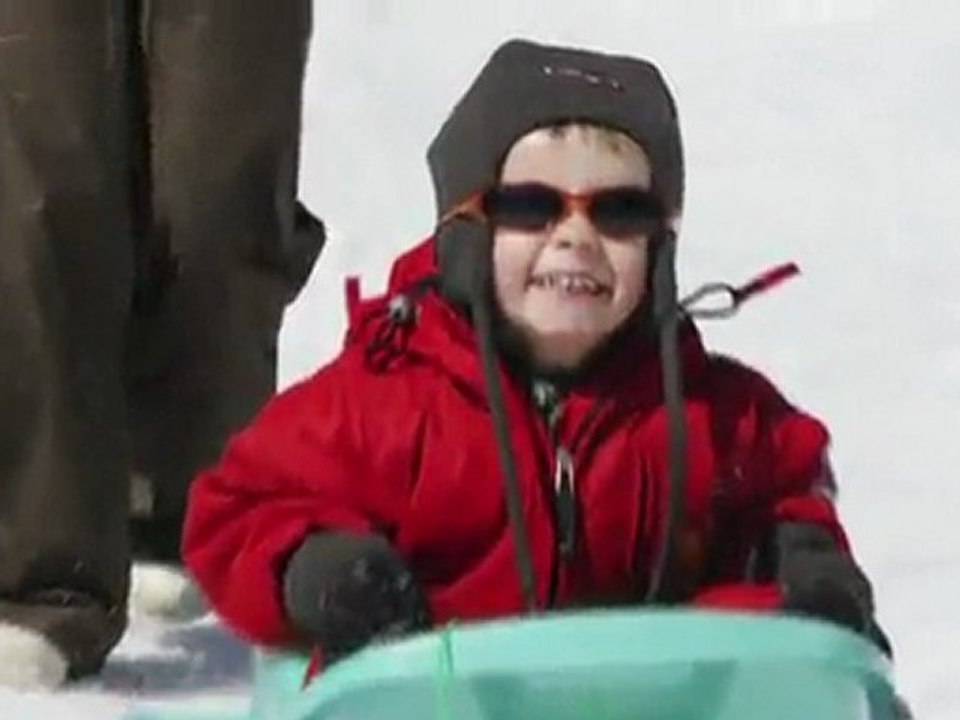 Envoyez balader vos enfants ! Spot pub de France Montagnes