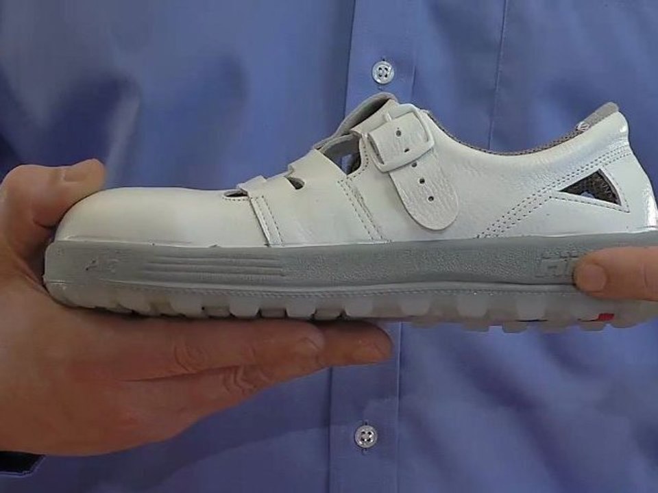 Luftig Leicht LADY - Damen HKS Sicherheitssandalen