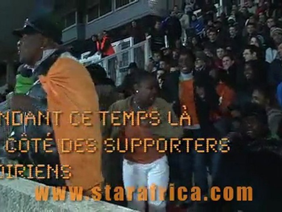 Match Côte d'Ivoire-Mali_le match et les supporters