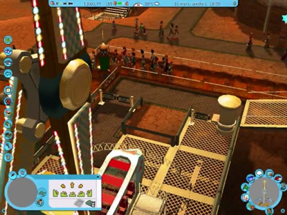 RCT3 Frapsoluce pt.7: L'ESPAAAACE !