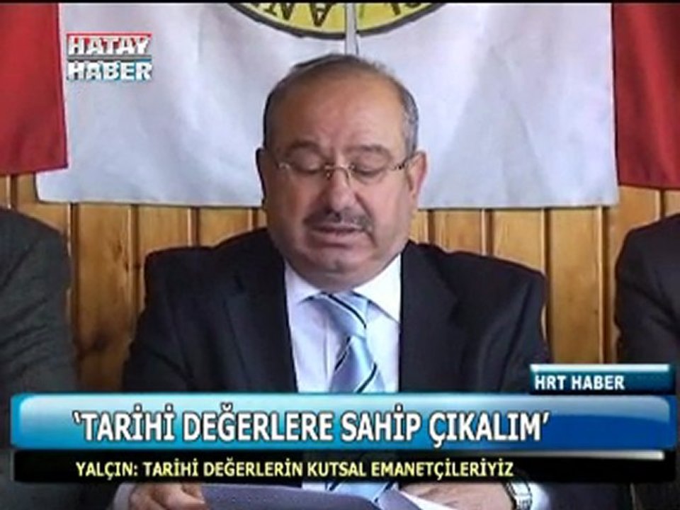 tarihi değerlere sahip çıkalım