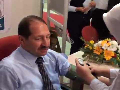 Omer Faruk Oz Fuar Ziyareti