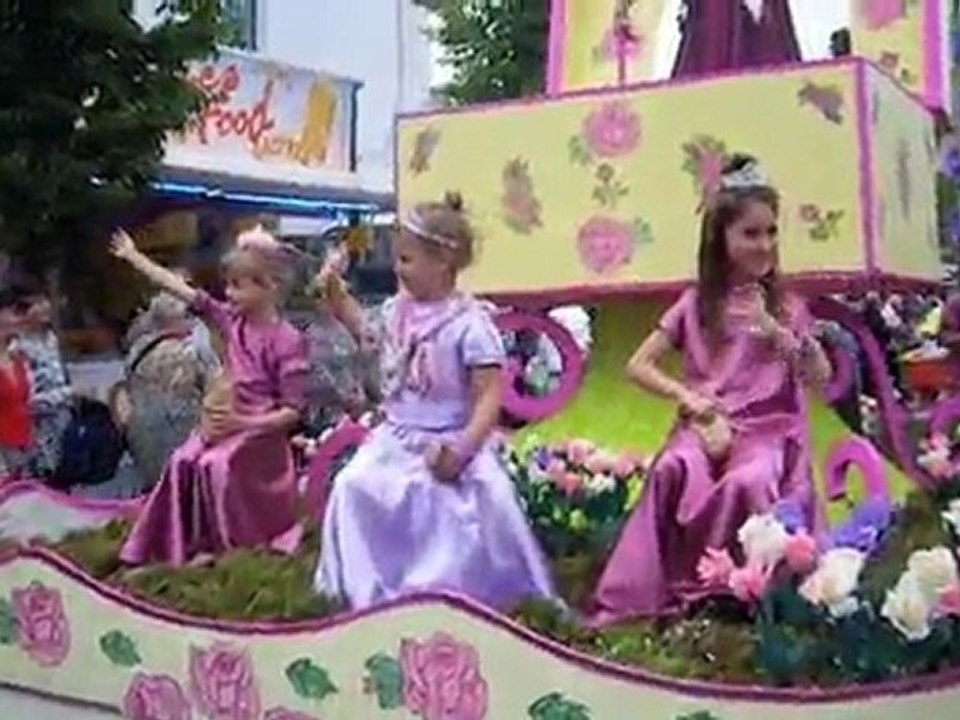 11 chars à la Cavalcade d'Aureilhan