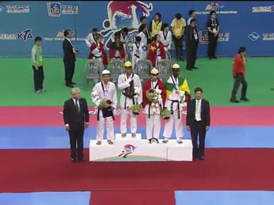 74 kg Seronomy (wtf world taekwondo championships 2011)