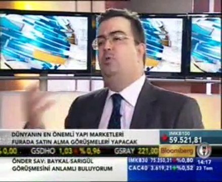 Medyafors Fuarcılık CEO'su Can Özatay'ın Bloomberg HT Röportajı