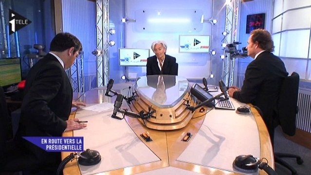 Christine Lagarde - En route vers la présidentielle (06/05/2011)