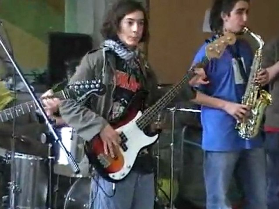 Association Alis - Atelier musique - Tango SKA - 2007