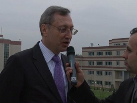 GAZİANTEP ZİRVESİ IV - OKAN ÜNİVERSİTESİ REKTÖR DANIŞMANI, ULUSLARARASI İLİŞKİLER BÖLÜMÜ ÖĞRETİM ÜYESİ YRD. DOÇ. DR. MEHMET KABASAKAL