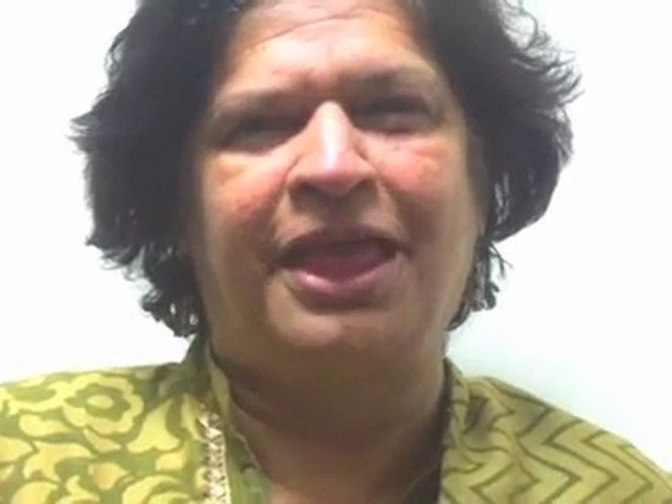Virginia Bras Gomes, UN committee member, on human rights