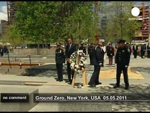 Obama rend hommage aux victimes du 11... - no comment