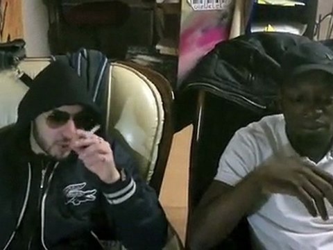 ZEKWE RAMOS ET MOONS LADEN AU STUDIO BUNKER