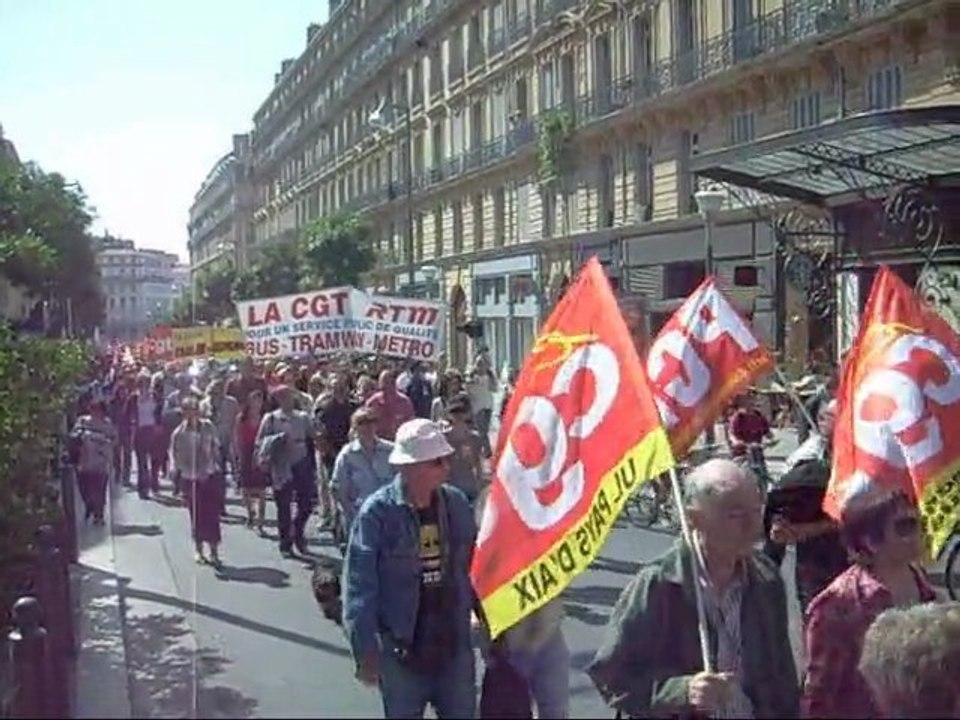 Manifestaion du 1er mai 2011 à Marseille ( 1 )