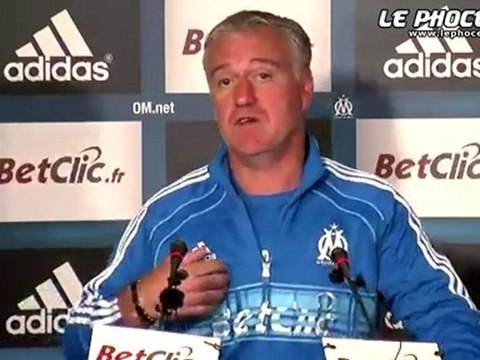 Deschamps et l'importance de OL-OM