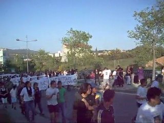 Marche silencieuse en hommage à Antoine, jeudi 5 mai 2011 à Marseille 15 (1)