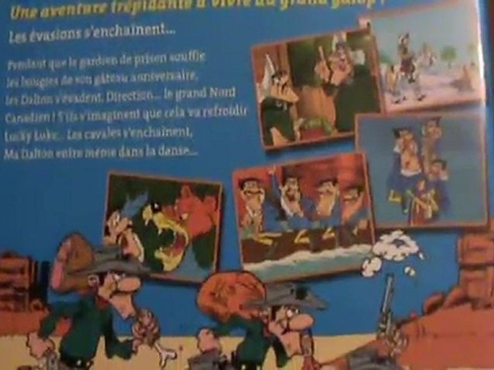 Critique Blu-ray Coffret Lucky Luke