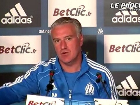 Deschamps sur Rémy et J. Ayew