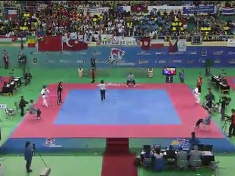 Kim So Hui - Rukiye Yildirim (46kg Semifinal WTF World Taekwondo Championships 2011)