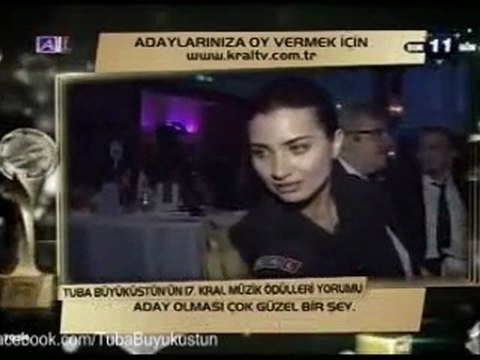 Tuba Büyüküstün - 17. Kral Müzik Ödülleri Yorumu