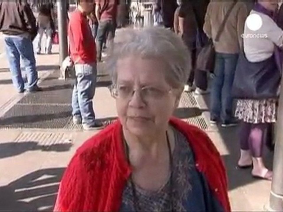 La huelga general paraliza las ciudades más importantes...