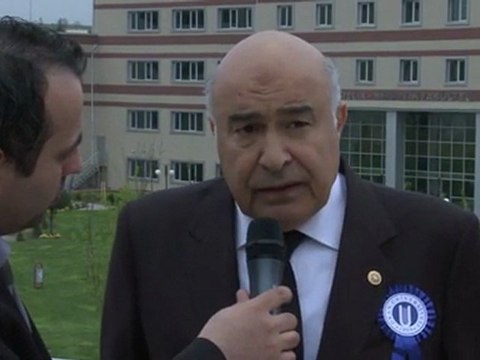 GAZİANTEP ZİRVESİ IV - BÖLGENİN YÜKSELEN EKONOMİK GÜCÜ : GAZİANTEP - HASAN ÖZDEMİR 23. DÖNEM GAZİANTEP MİLLETVEKİLİ , EMEKLİ VALİ