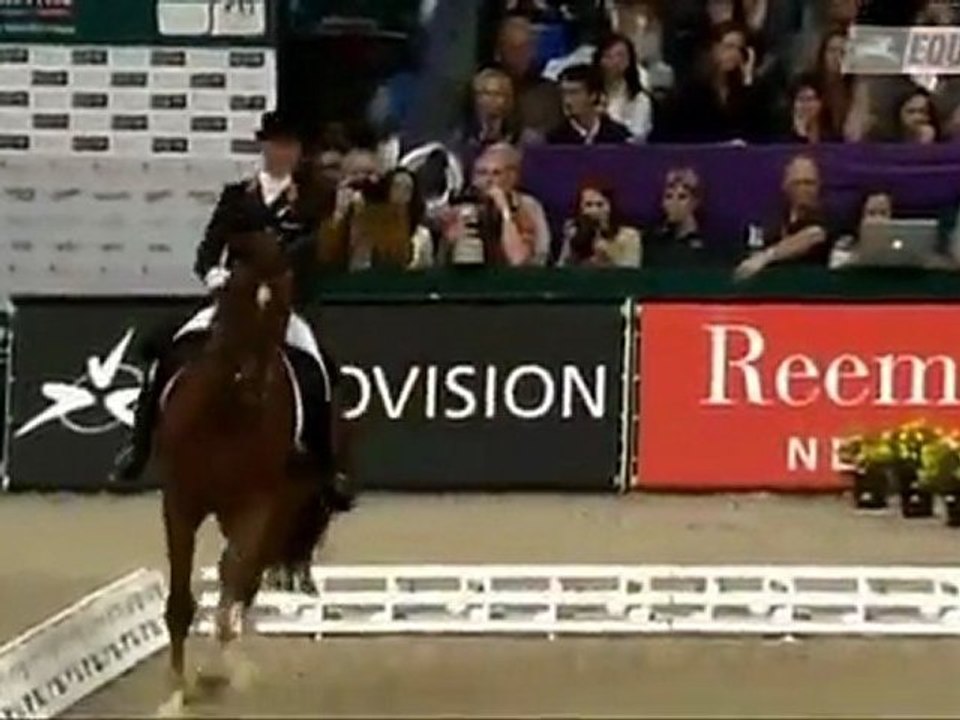 Leipzig 2011 Adelinde Cornelissen & Jerich Perzival G.Prix Kür Final  30/04/ 2011 Dressage