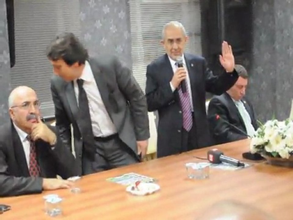 Ak Parti Genel Başkan Yardımcısı Ekrem Erdem'in Alucra Vakfı Ziyareti