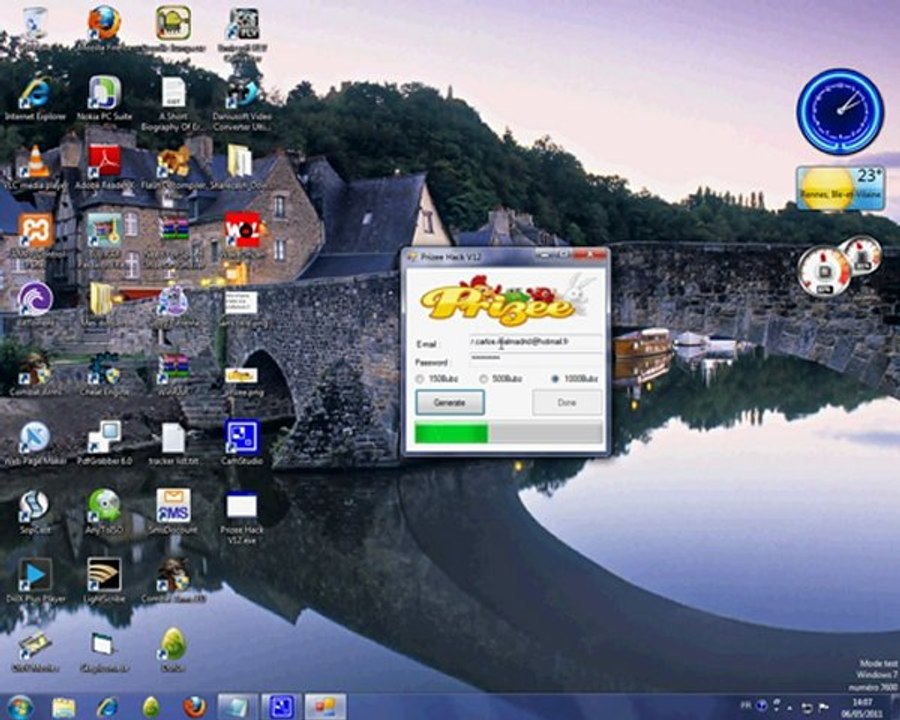 Hack Prizee V12