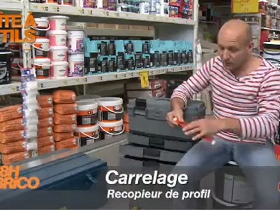 boîte à outil carrelage