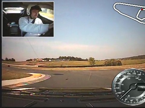 Stage de pilotage sur Aston Martin V8 Vantage