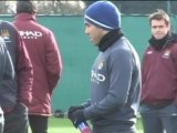 Il City di Mancini con l'Everton per la Champions