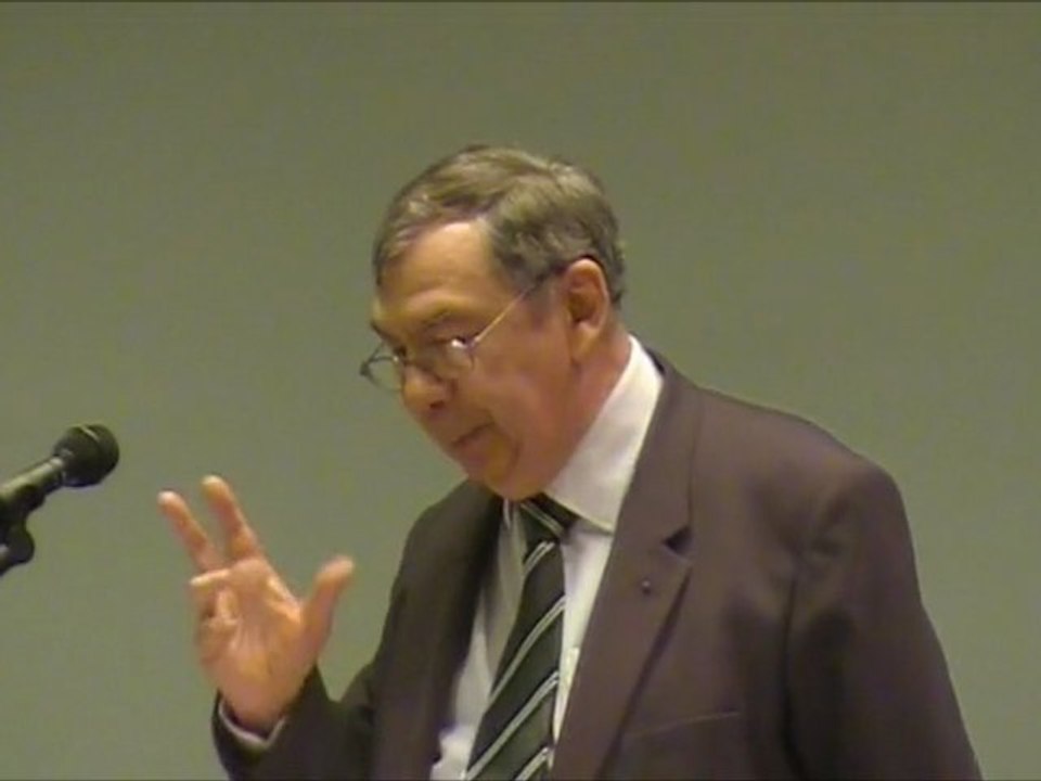 Colloque 30 04 2011 "La logique du don dans l'économie", conclusion du Pr Naudet