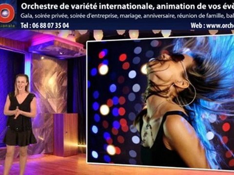 ANIMATION DE SOIREE EVENEMENTIELLE