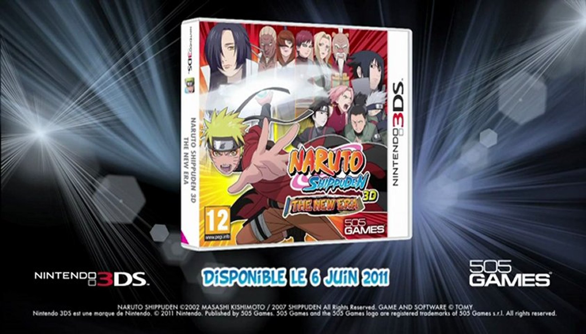 Naruto Shippuden 3D: The New Era - Trailer n°2 - Vidéo Dailymotion
