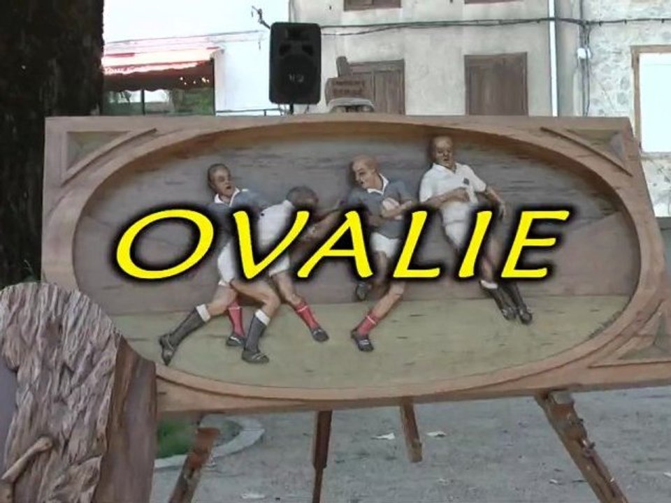 PETANQU'OVALIE 2011 - pour fêter ses 5 ans... LAVELANET ARIEGE PYRENEES