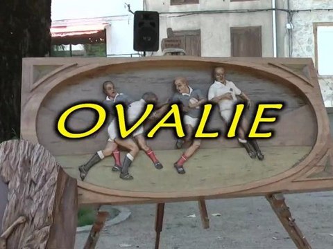 PETANQU'OVALIE 2011 - pour fêter ses 5 ans... LAVELANET ARIEGE PYRENEES