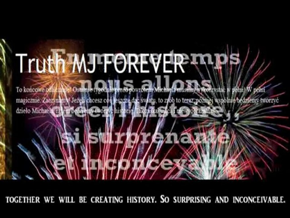 Michael Jackson Death Hoax-The Laster Message From The Insider+Conrad Murray