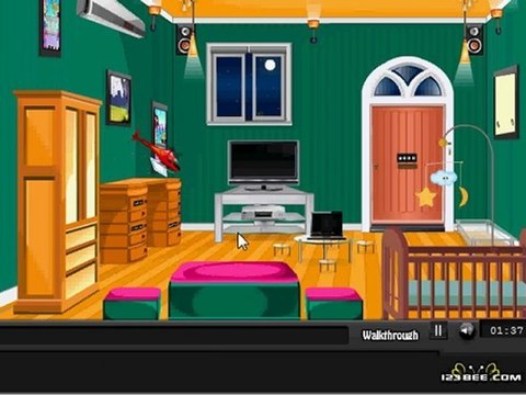 Green Condo Room Escape walkthrough